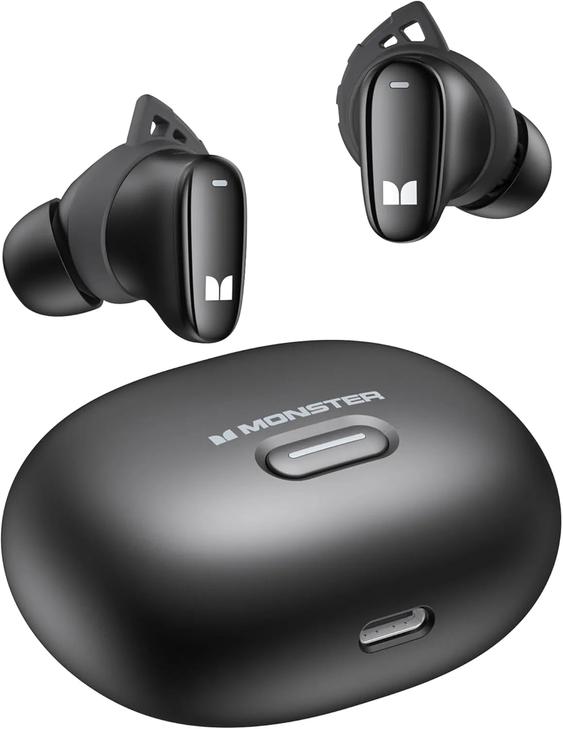 Monster N-Lite 206 Bluetooth 5.4 Wireless Earbuds Price in Pakistan Main image