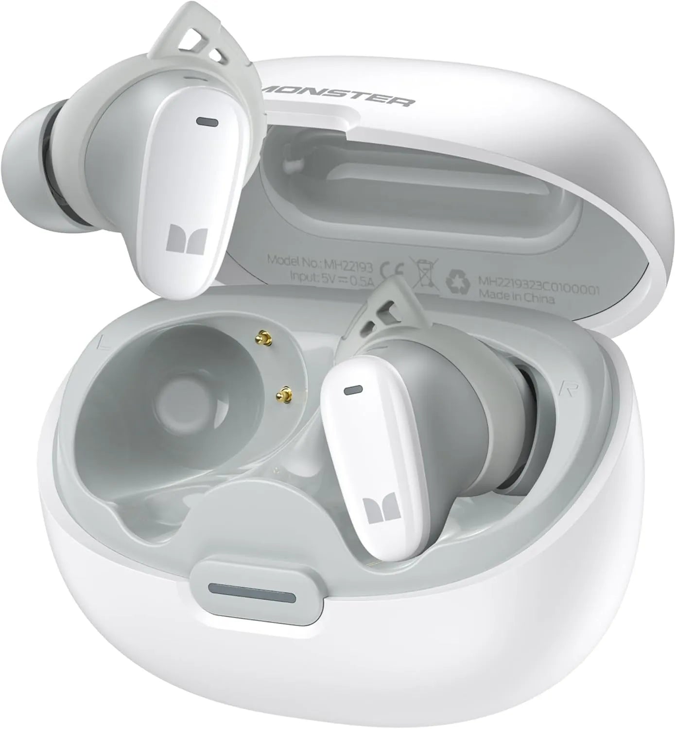 Monster N-Lite 206 Bluetooth 5.4 Wireless Earbuds