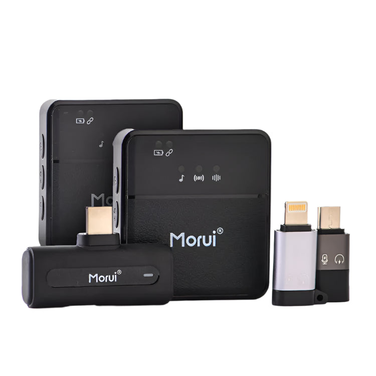 Morui 4-in-1 Wireless Microphone  Price in Pakistan