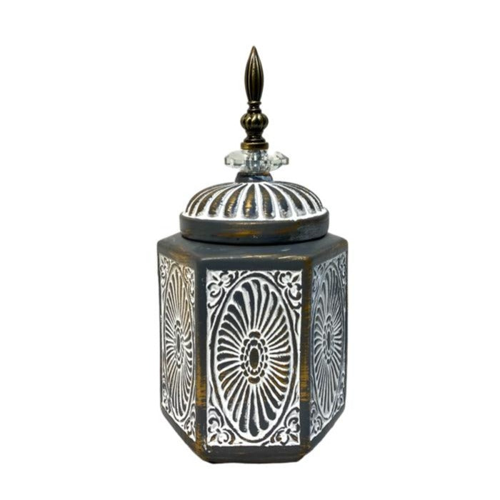Mughal Ceramic Vase