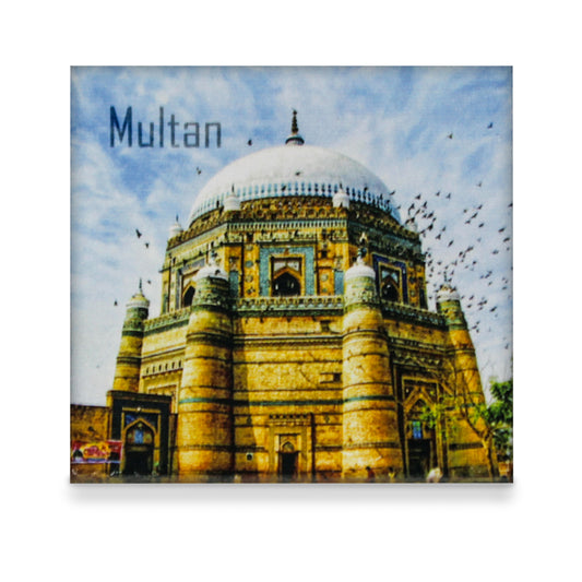 Multan Shrine Coaster