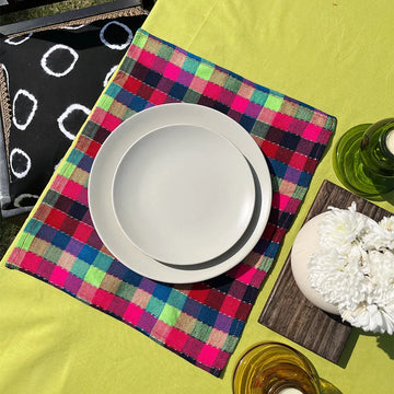 Mezbaan Lime Green Table Mats Price in Pakistan