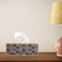 Vintage Naqsh Print Wooden Tissue Box