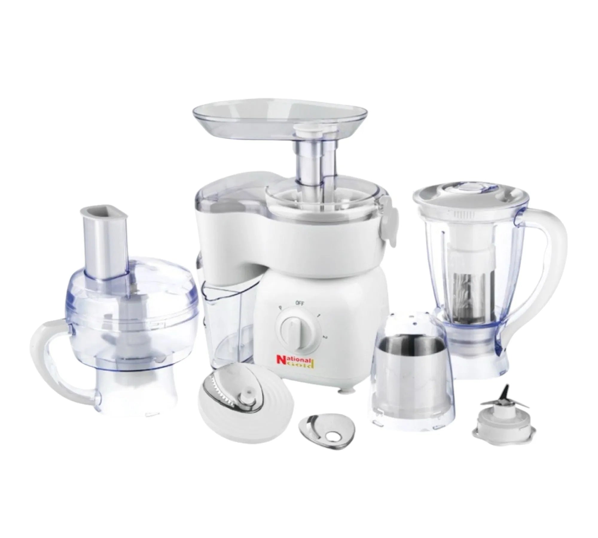 National Gold Food Processor Price in Pakistan