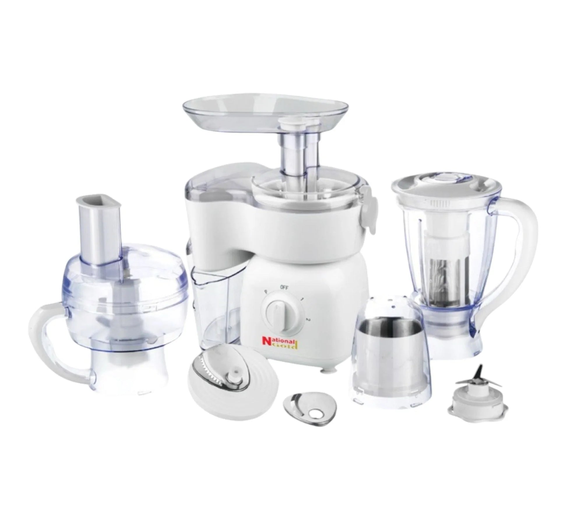National Gold Food Processor Price in Pakistan