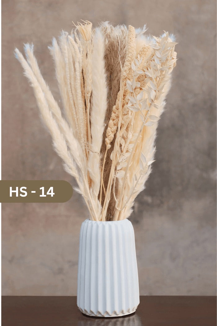 Natural Dried Flower Bouquet Hs14 Price in Pakistan