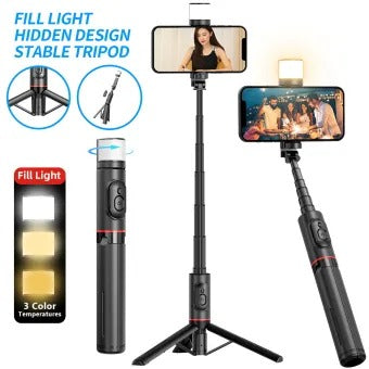 Neepho Selfie Stick + K9 Microphones Price in Pakistan