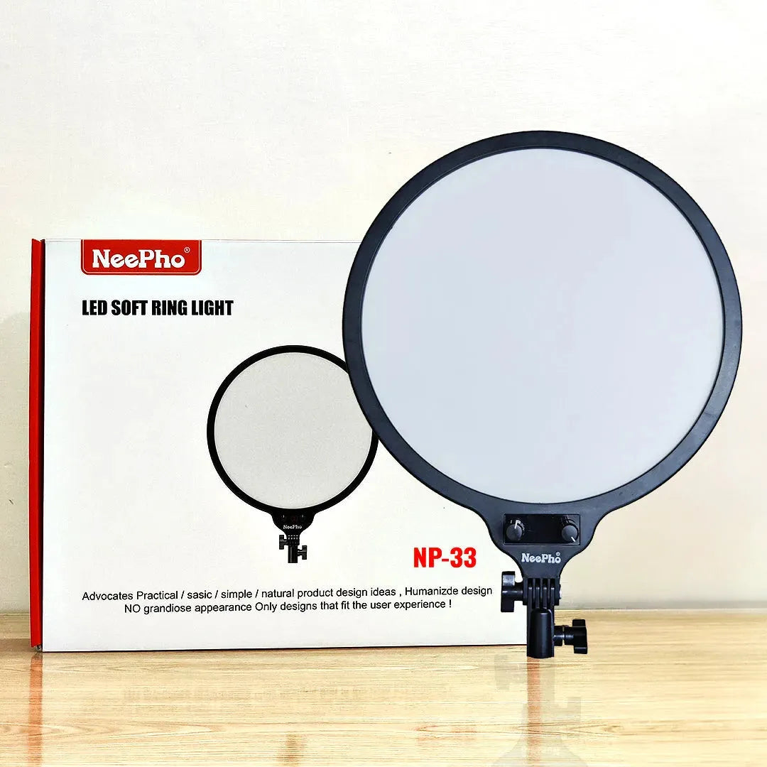 Neepho LED Soft Ring Light 33 CM price in Pakistan