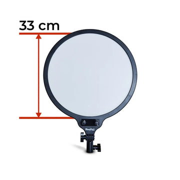 Neepho NP 33 LED Soft Ring Light/33 CM price in Pakistan