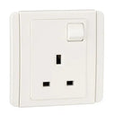Neo 13A 250V SP Switched Socket