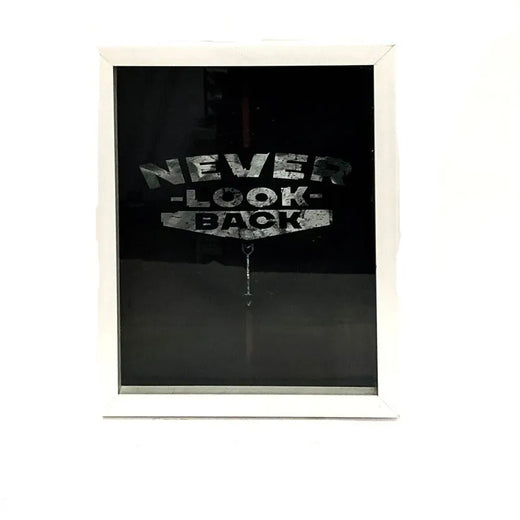 Decorative Never Look Back Wall Frame Price in Pakistan 