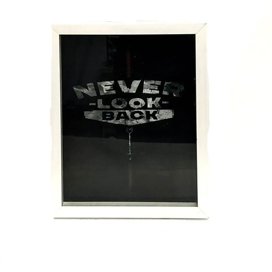 Decorative Never Look Back Wall Frame Price in Pakistan 