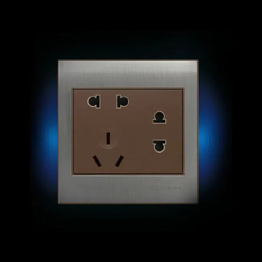 Clopal Night Rider Series 2 switch + 1 socket Outlet Price in Pakistan