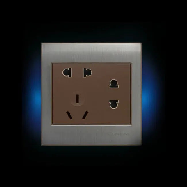 Clopal Night Rider Series 2 switch + 1 socket Outlet Price in Pakistan Main image