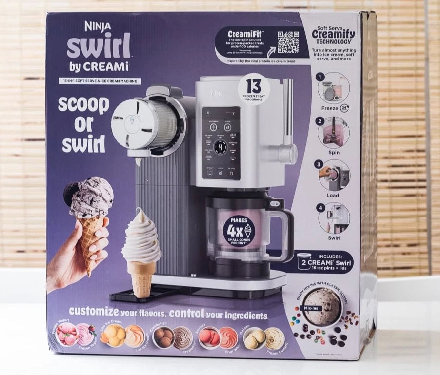 Ninja CREAMi Scoop & Swirl Ice Cream Maker Price In Pakistan