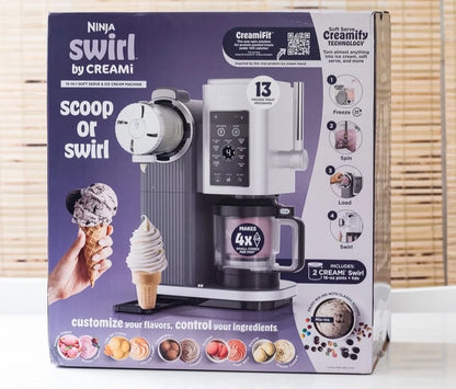 Ninja CREAMi Scoop & Swirl Ice Cream Maker Price In Pakistan