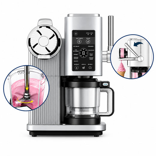 Ninja CREAMi Scoop & Swirl Ice Cream Maker Price In Pakistan