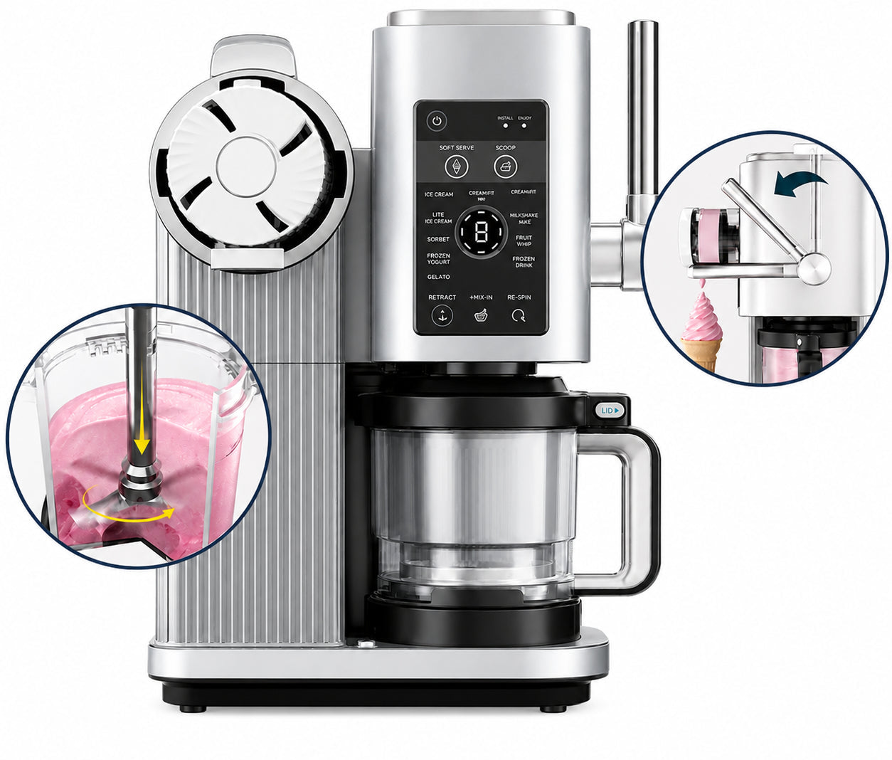 Ninja CREAMi Ice Cream Maker Price In Pakistan