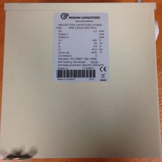 Nokian N3D 12.5 440V KVAR Power Capacitor Price In Pakistan