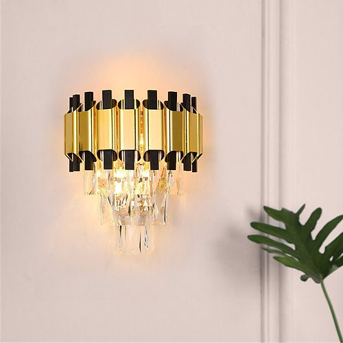 Nordic Crystal Wall lamp Gold Price in Pakistan 