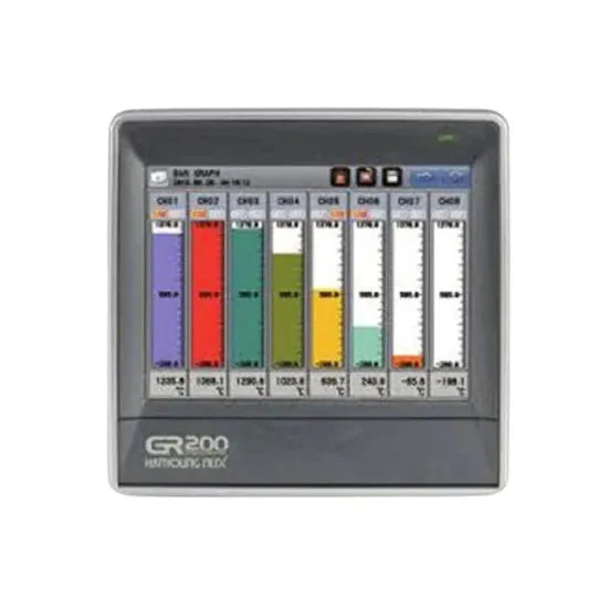 Nux GR-200-8NO Touch Graphic Recorder Price In Pakistan Main image