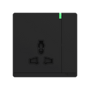 Odessa 13Amp 250V Single Multi Switch Socket Outlet with Indicator