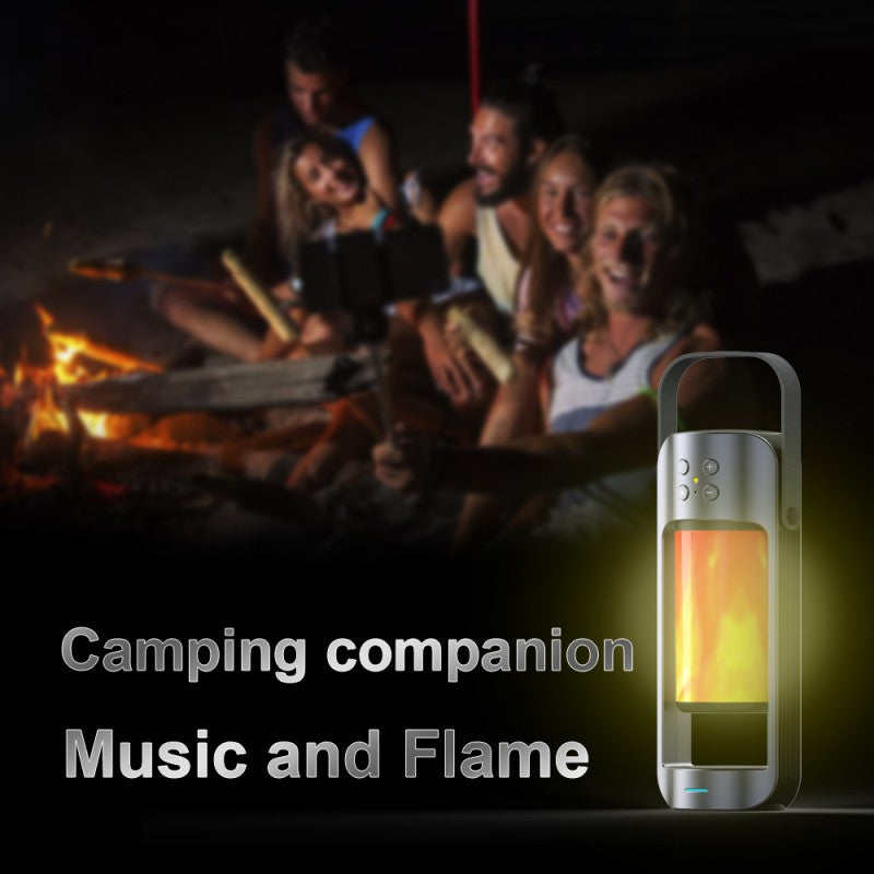 Ogtech 3-in-1 Portable LED Flame Speaker Price in Pakistan 
