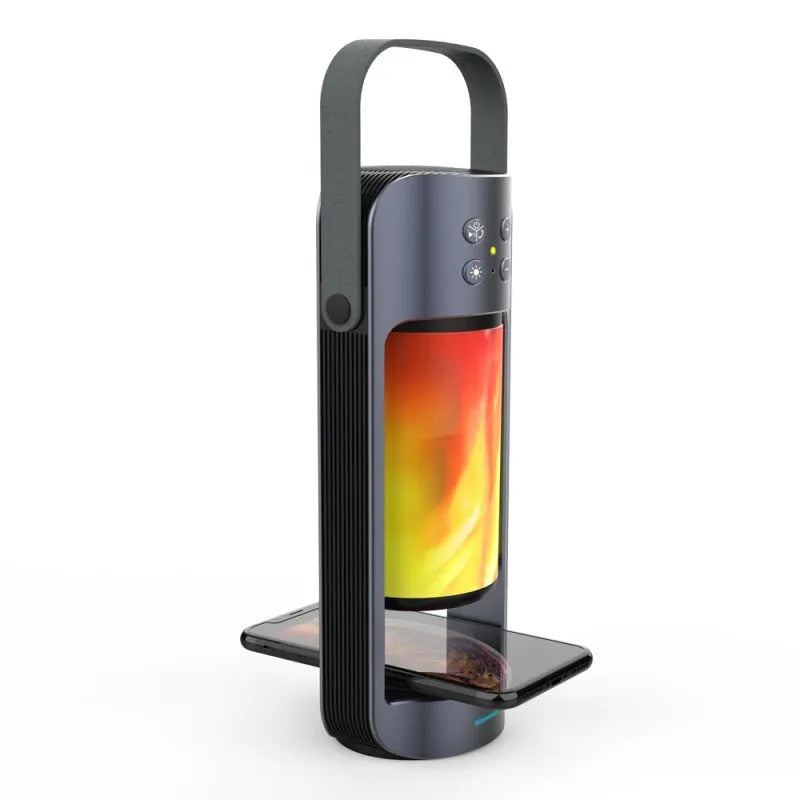Ogtech 3 in 1 Portable Flame Light Speaker Price in Pakistan  Main image