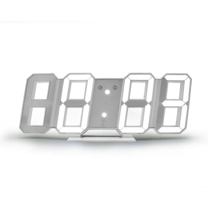 Ogtech 3D LED Table Clock Digital Black Price in Pakistan 