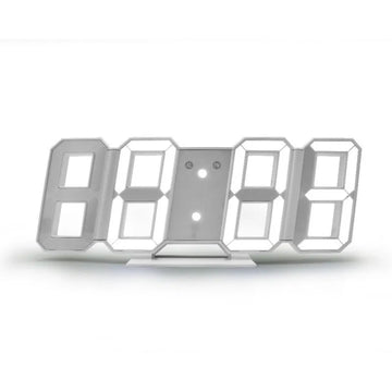 Ogtech 3D LED Table Clock Digital Black Price in Pakistan 