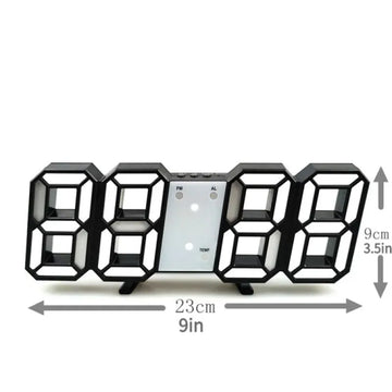 Ogtech 3D LED Table Clock Digital Price in Pakistan 