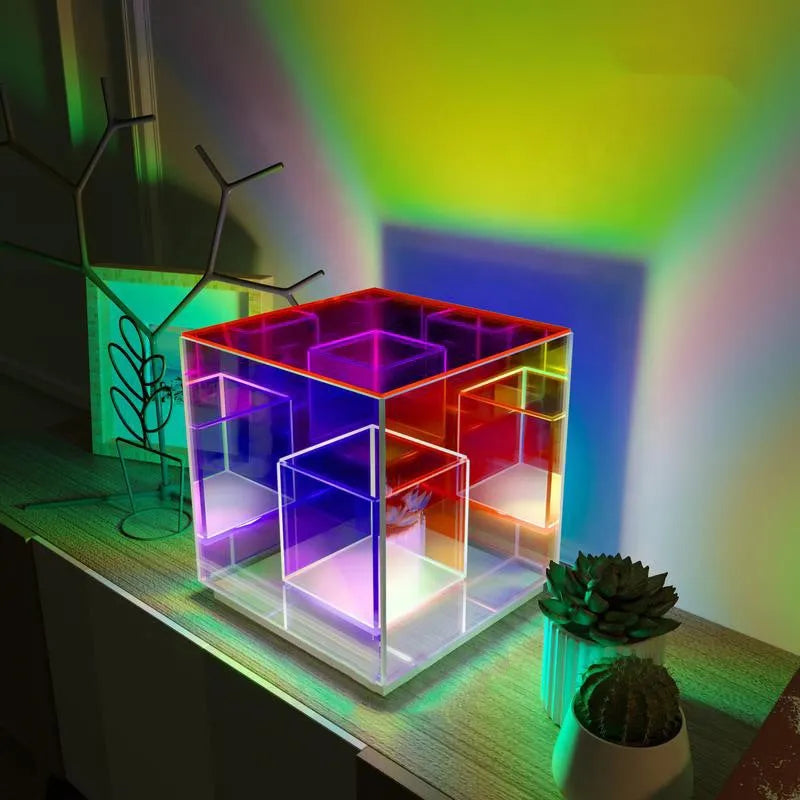 Ogtech Cubic Infinity Lamp Price in Pakistan Main image