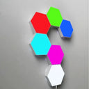 Hexalight Application Version Light Panels for Wall