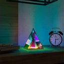 Pyramid Infinity Lamp