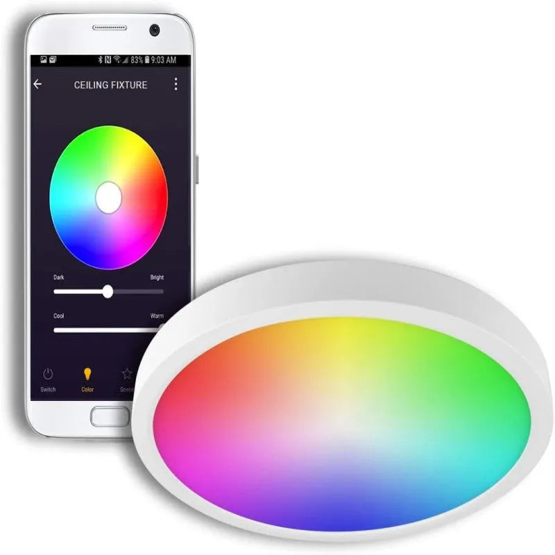 Smart RGB Ceiling Light Secondary image