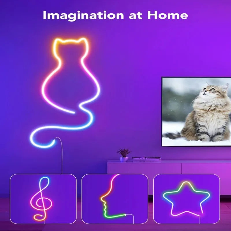 Ogtech Smart Neon Strip Light Price in Pakistan