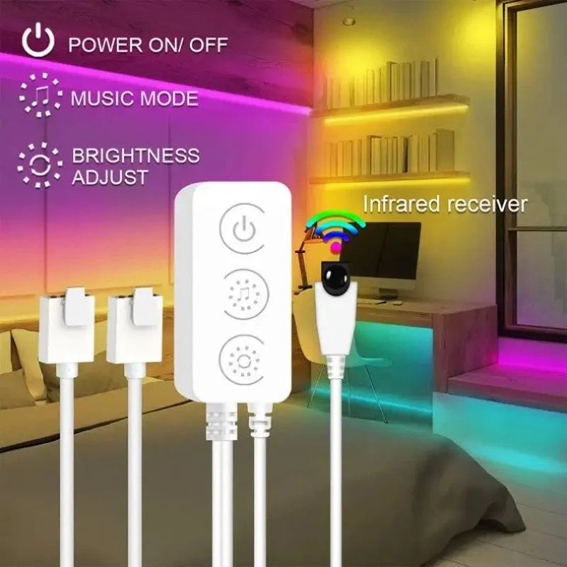 Ogtech Smart RGB Strip With External Mic Price in Pakistan