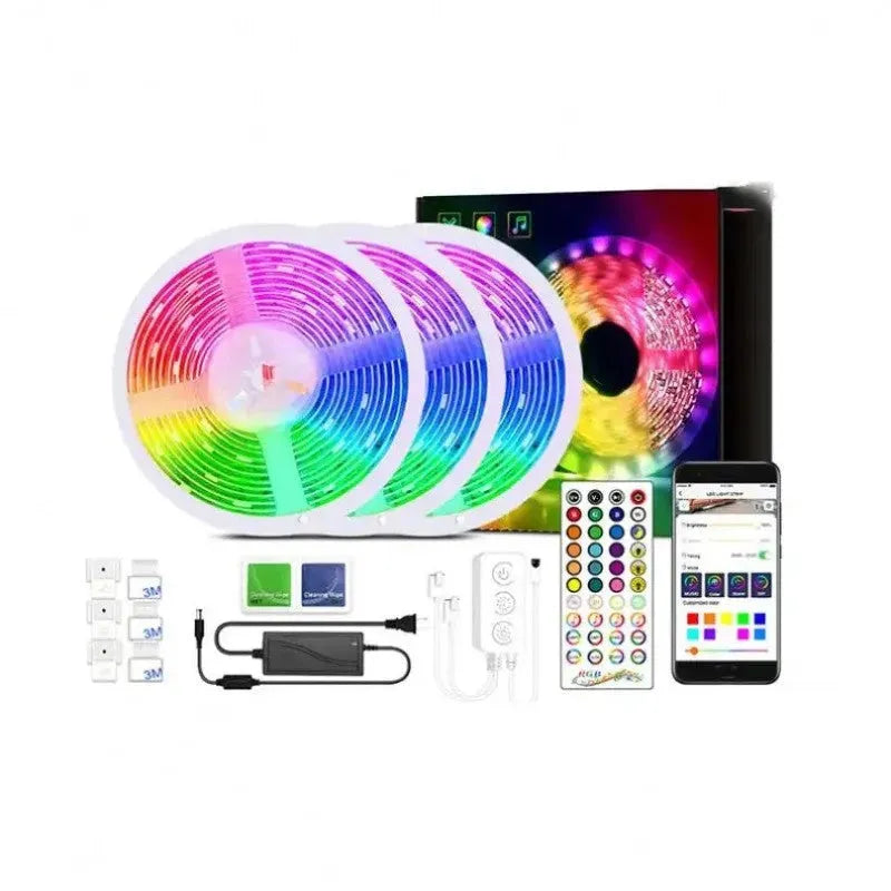 Smart Wifi LED Strip Light With External Mic Secondary image