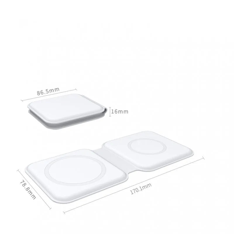 OGtech Magnetic 2 in 1 Wireless Charger Secondary image
