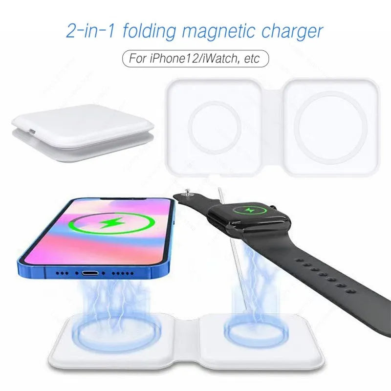 OGtech 2 in 1 Wireless Charger Price in Pakistan Main image