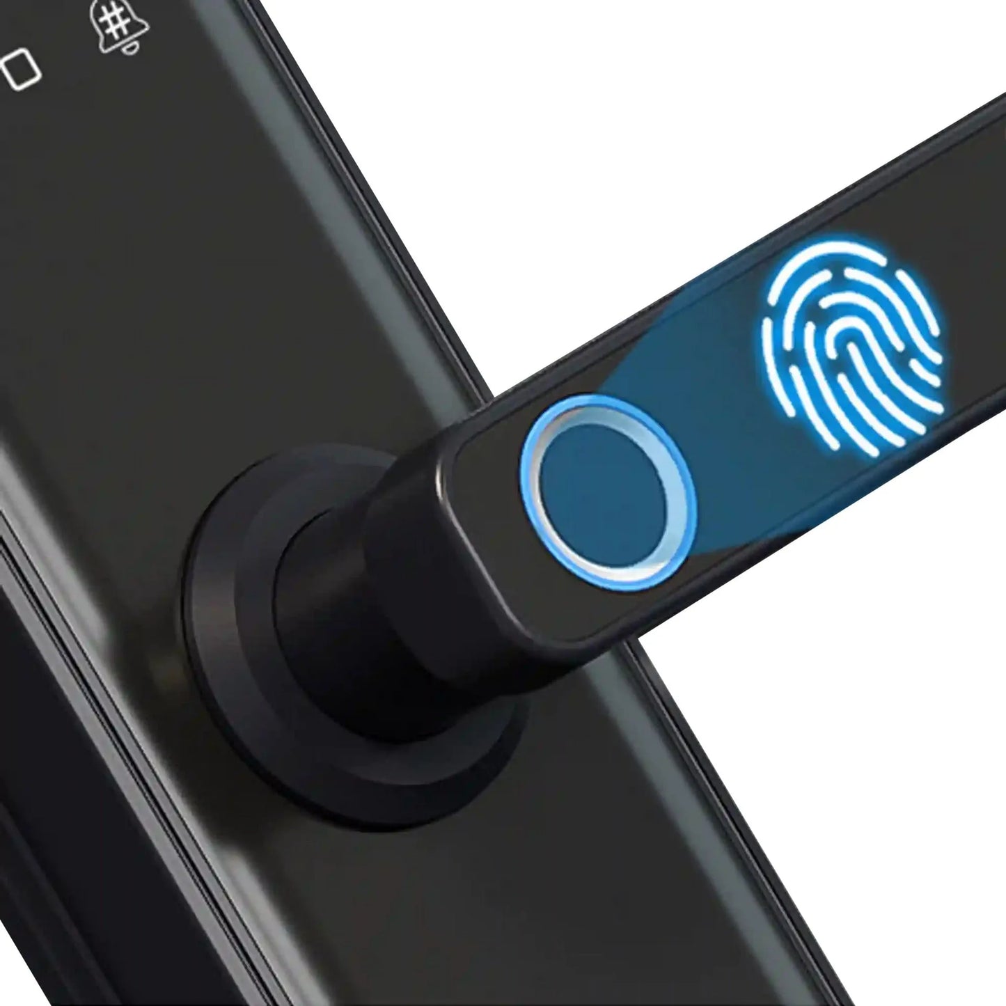 Okasha Smart Intelligent Door Lock with Camera Price in Pakistan 