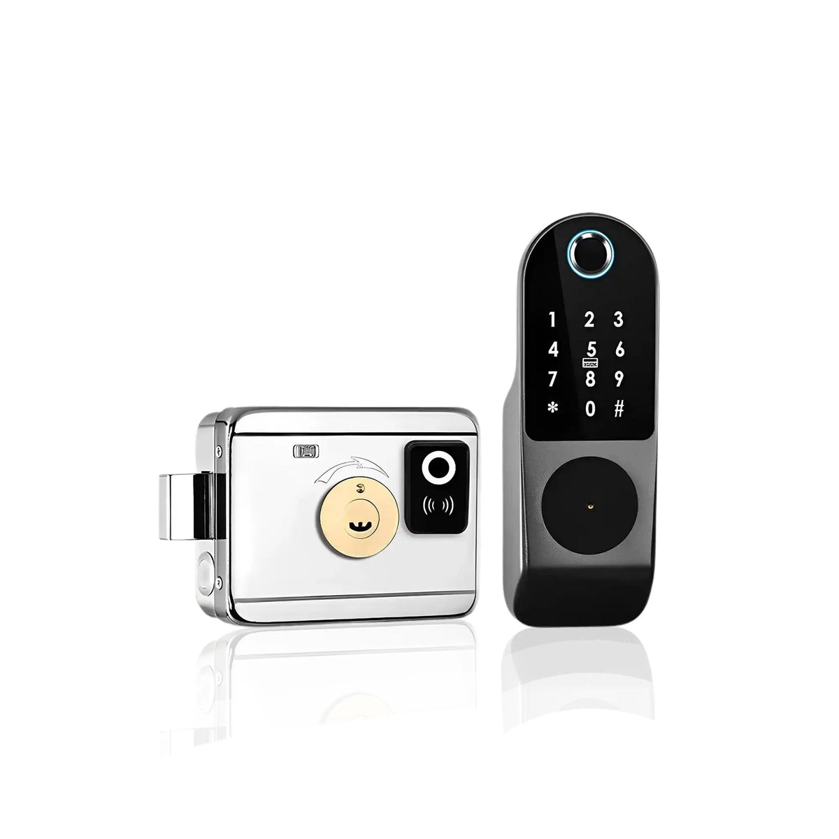Okasha Gate Smart Lock Color Price in Pakistan Main image