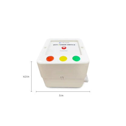 Power Switch 25Amp White Color Price in Pakistan 