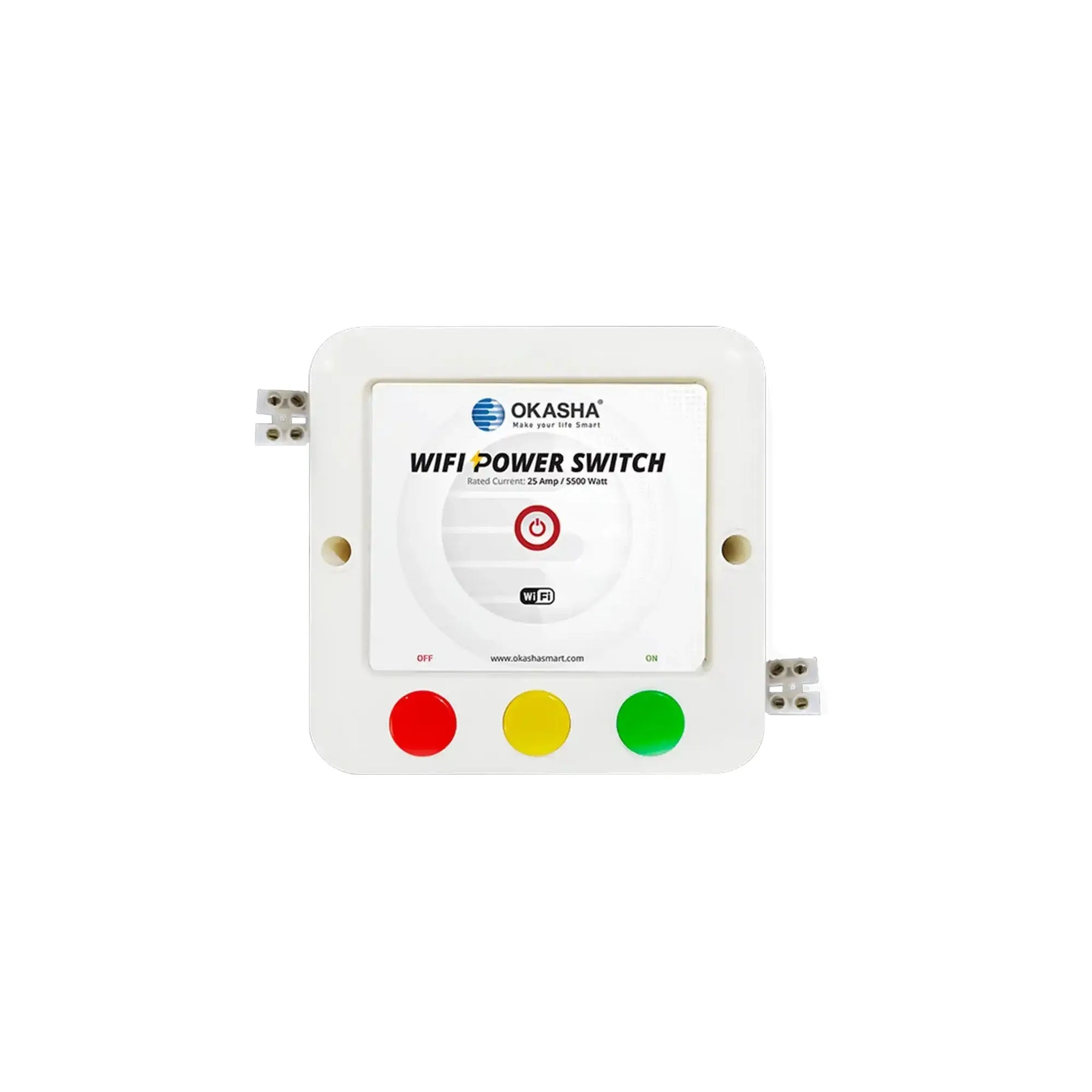 Okasha Power Switch White Color Price in Pakistan 