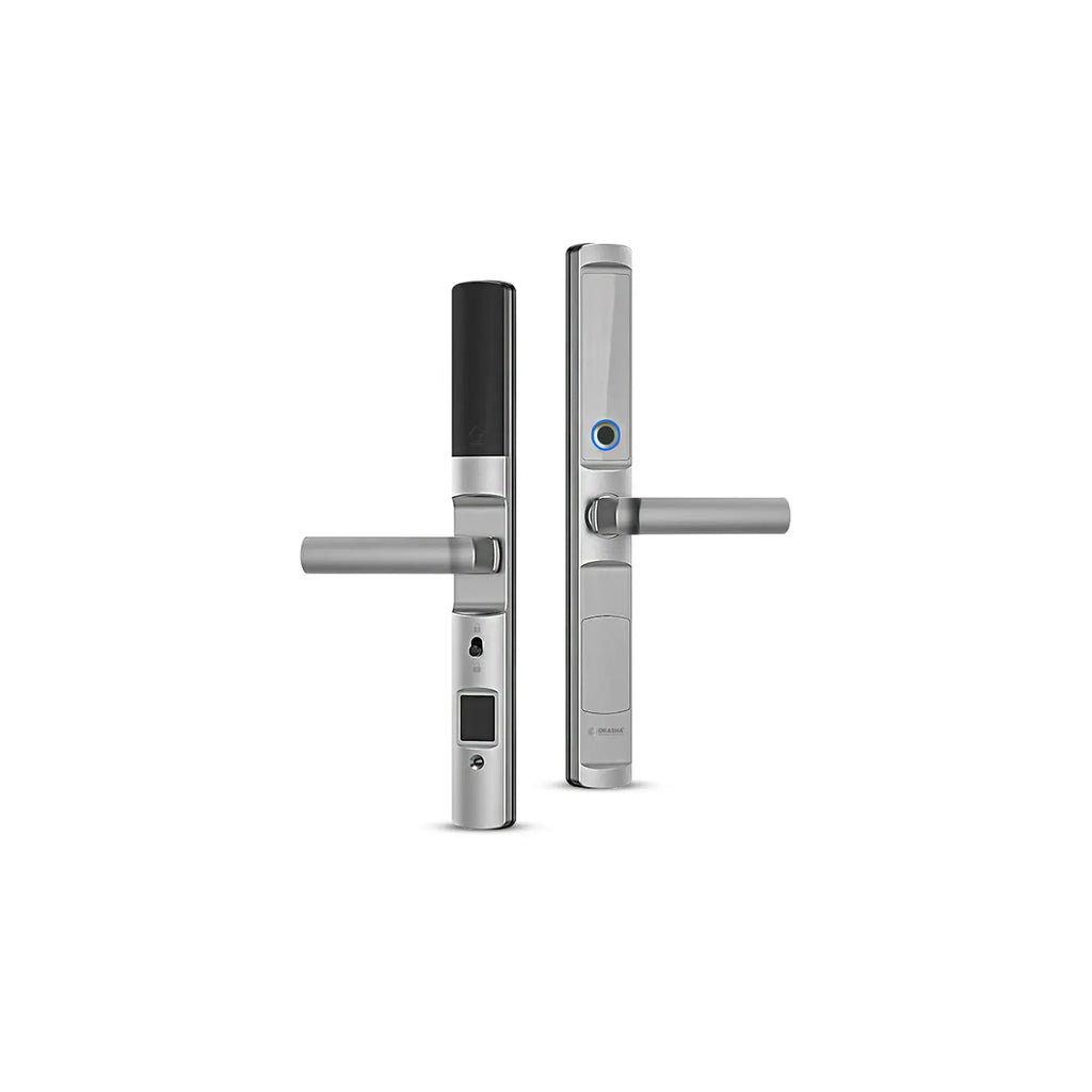 Okasha Sleek & Smart Door Silver Lock Price in Pakistan