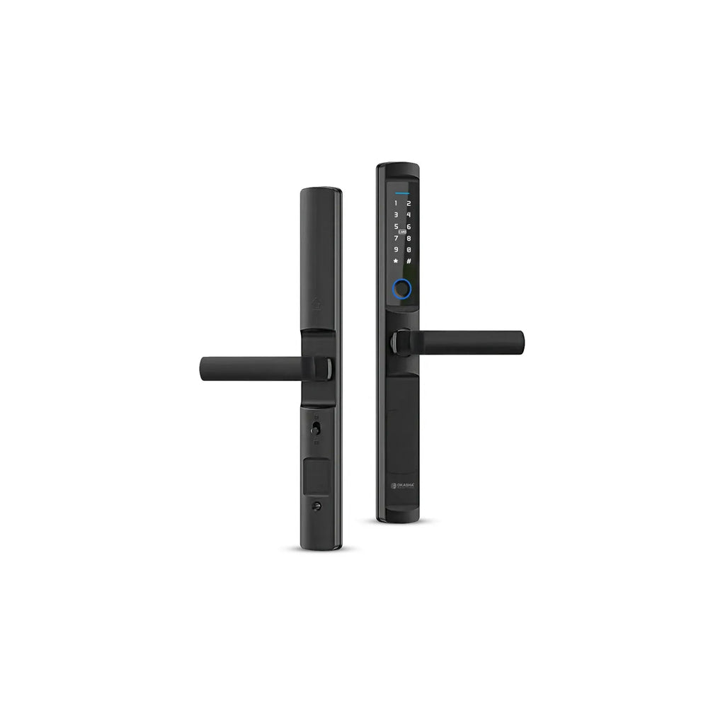 Okasha Sleek & Smart Door Black Lock Price in Pakistan