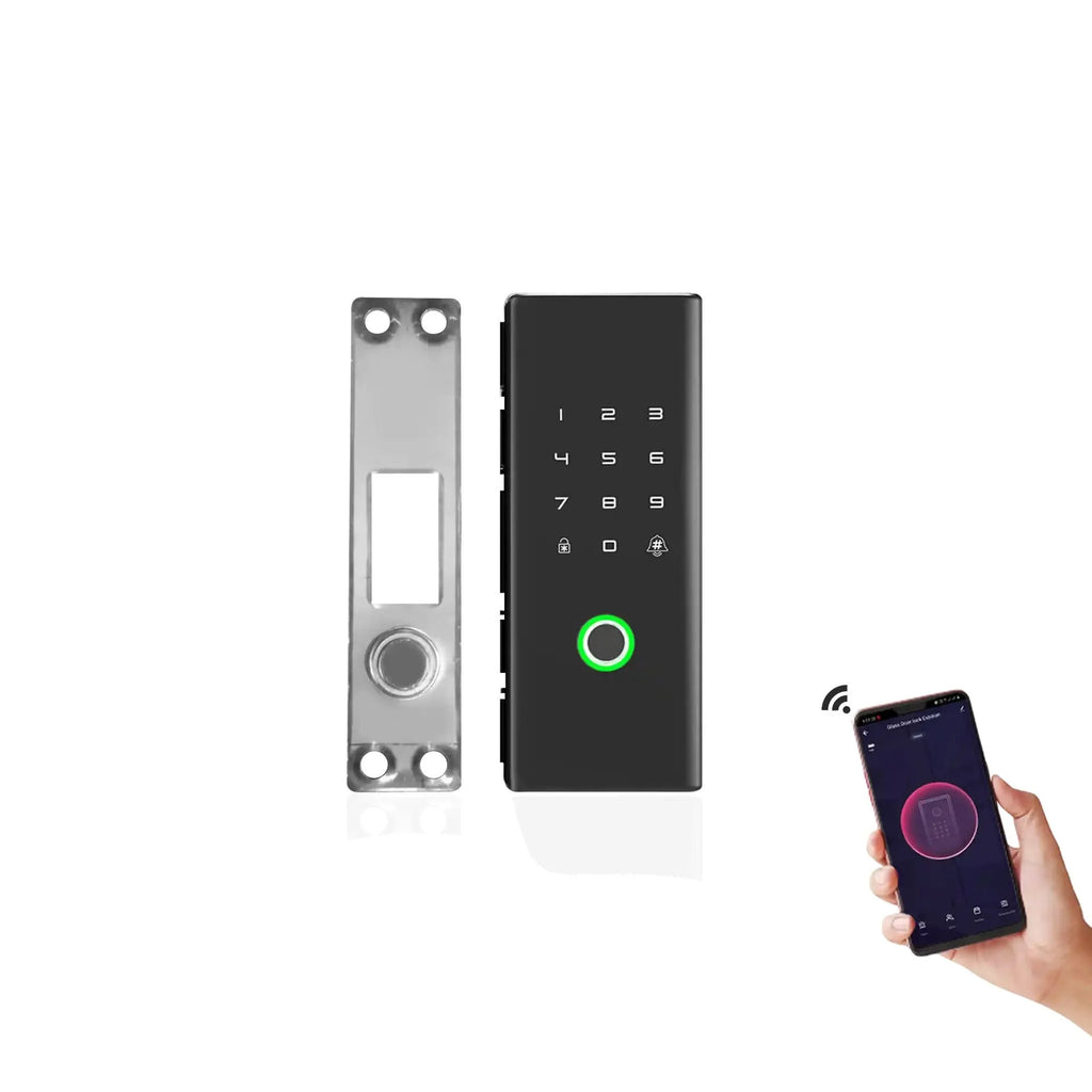 Okasha Smart Glass Door Lock Price in Pakistan 