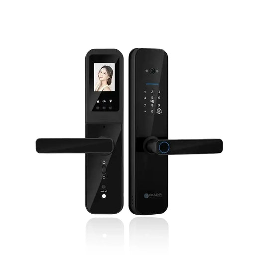 Okasha Door Lock with Video Door Bell Price in Pakistan