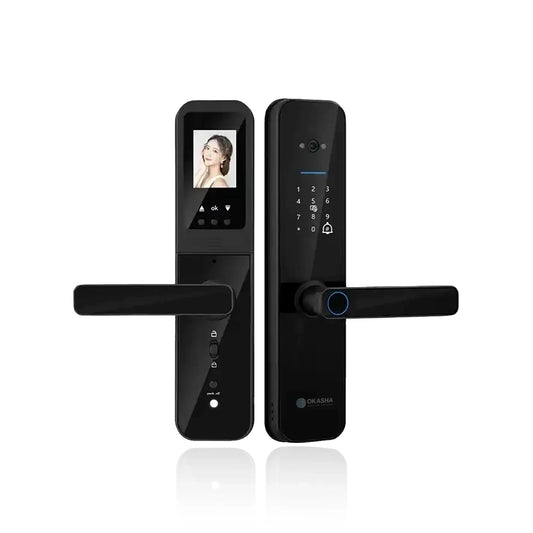 Okasha Door Lock with Video Door Bell Price in Pakistan