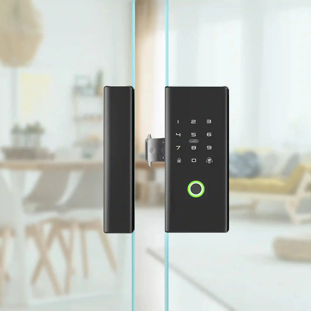 Okasha Smart Glass Door Lock Price in Pakistan
